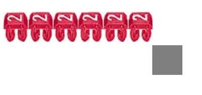 LEGRAND - LEG038218 CAB3-CIFRA 8 SEZ. 0,5-1,5MMQ