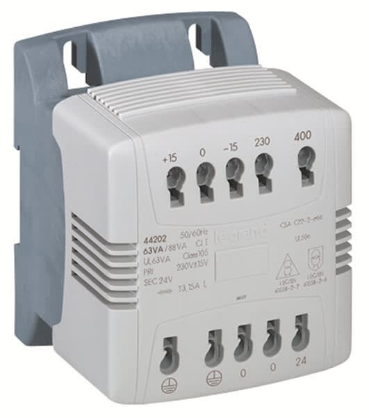 LEGRAND - LEG044246 TRAS.COMANDO 460V 24V 400VA