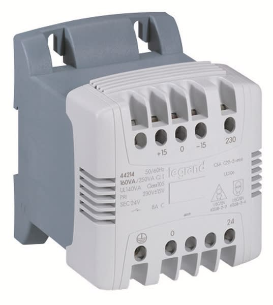 LEGRAND - LEG044265 TRASF. COM. 230/400V 115/230V 250VA