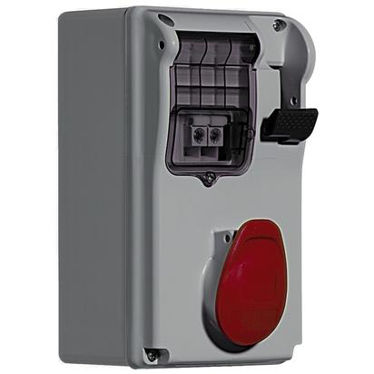 LEGRAND - LEG057278 PRESA INTERB COMP QUAD IP44 16A 3P+N+T 4