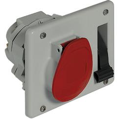 LEGRAND - LEG057302 PRESA INTERB SUPERCOMPATTA IP44 3P+N+T 4