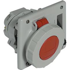 LEGRAND - LEG057331 PRESA INTERB CON FUSIBILE IP55 3P+T 400V