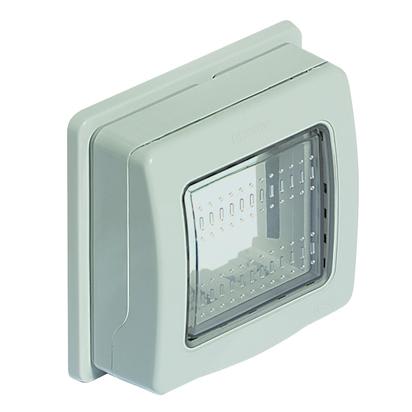 LEGRAND - LEG057756 FLANGIA SUPERCOMPATTA PER 1 PRESA 16A