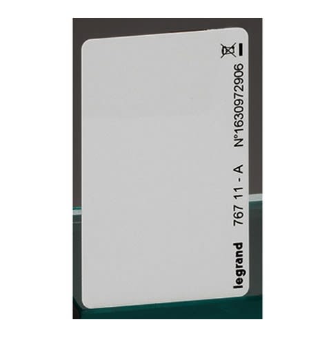 LEGRAND - LEG076711 CA - BADGE CARTA ISO MI-FARE RFID 13.56M