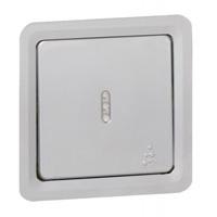 LEGRAND - LEG077844 SOLIROC - PULSANTE CONTROLLO STATO 1P 6A