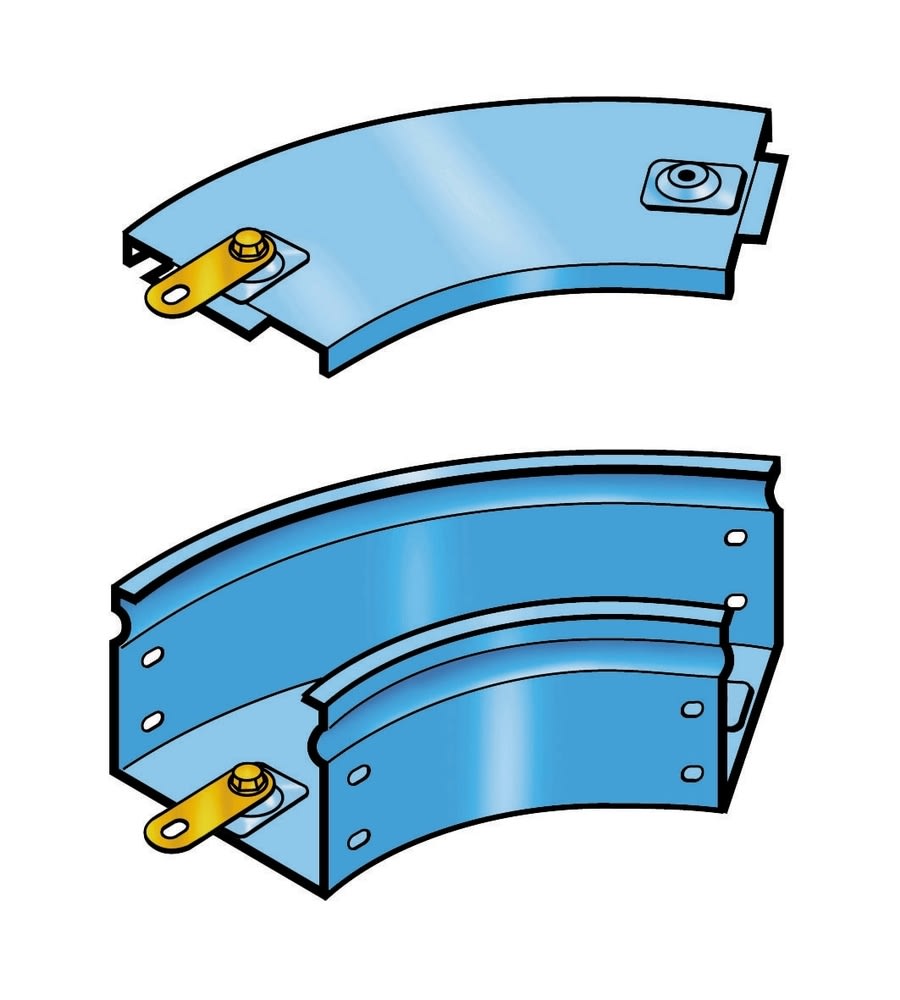 LEGRAND - LEG31AJB050G P31-CURVA PIANA 45? 50X50 GP