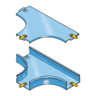 LEGRAND - LEG31ASB050C P31-DERIVAZIONE PIANA A T 50X50 Z/C