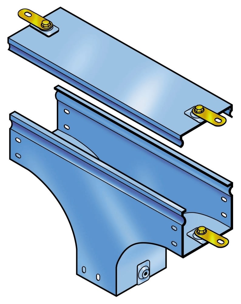 LEGRAND - LEG31AWB050Z P31-DERIV. VERT. A T DISCESA 50X50 Z