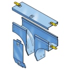 LEGRAND - LEG31AXB050G P31-DERIV. T DISCESA VAR. PIANO 50X50 GP