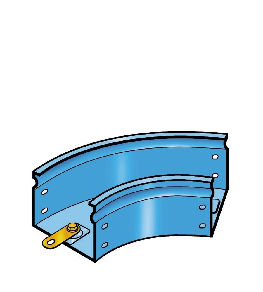 LEGRAND - LEG31BJB050Z P31-CURVA PIANA 45? BASE 50X50 Z