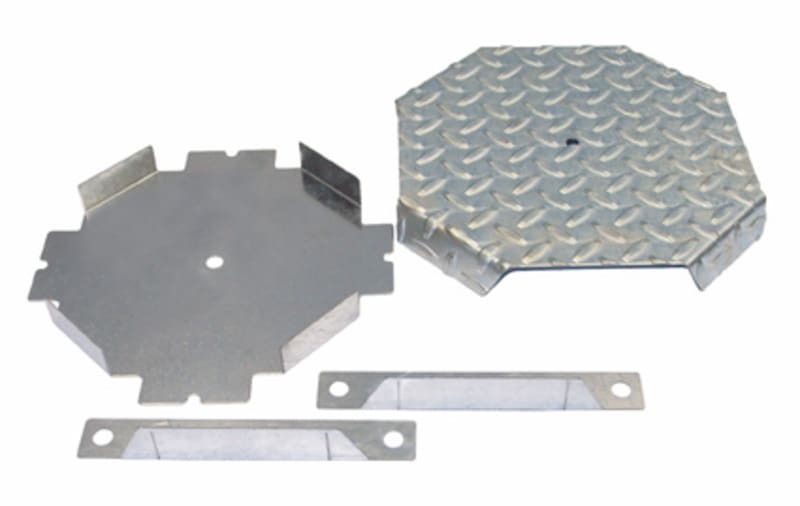 LEGRAND - LEG349307 DSC-DEVIAZIONE PIANA 300X25 ALLUMINIO