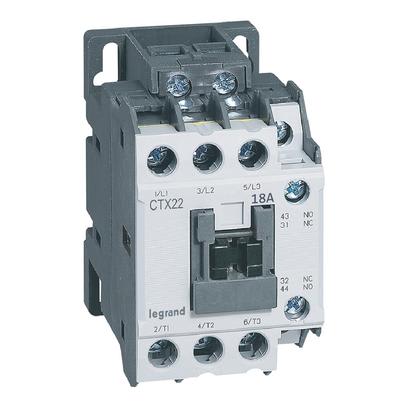 LEGRAND - LEG416100 CTX3 - CONT 3P 18A 24VAC
