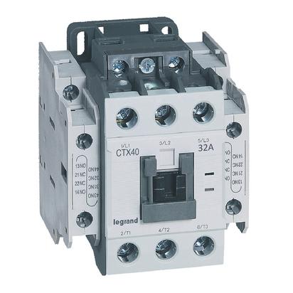LEGRAND - LEG416120 CTX3 - CONT 3P 32A 24VAC