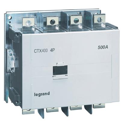 LEGRAND - LEG416506 CTX3 - CONT 4P 500A 100-240VAC 100-220VD