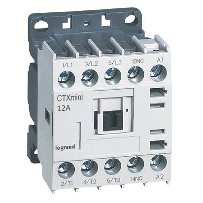 LEGRAND - LEG417046 CTX3 MINI - CONT 3P 12A 1NO 230VAC