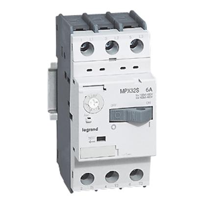 LEGRAND - LEG417304 MPX3 32S SALVAMOTORE MAGNETO. 3P 0.63-1A