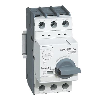 LEGRAND - LEG417330 MPX3 32H SALVAMOTORE MAGNETO. 3P 6-10A