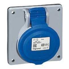 LEGRAND - LEG555184 PRESA FISSA INCASSO IP44 16A 2P+T 220V