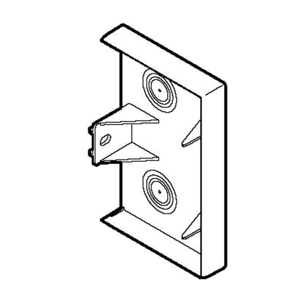 LEGRAND - LEG637344 DLP-ACC.PORTACAVI TERMINALE 150X40