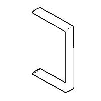 LEGRAND - LEG637325 DLP-ACC.PORTACAVI GIUNTO COPERCHIO 90X40