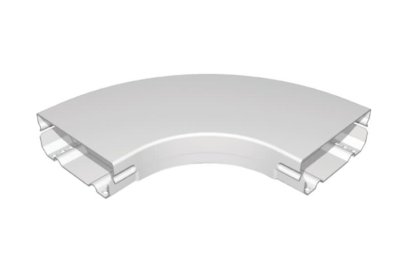 LEGRAND - LEG637823 PASSERELLA PVC-CURVA PIANA 90+COP. 150X7