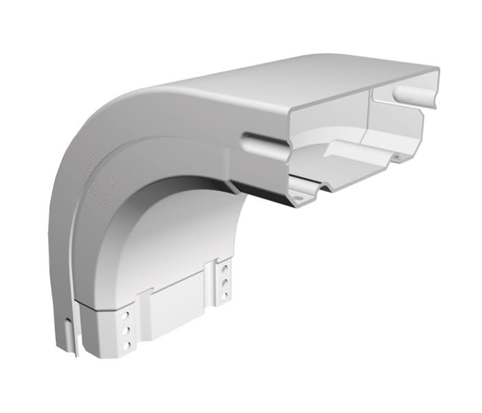 LEGRAND - LEG637837 PASSERELLA PVC-CURVA DISCESA 90+COP. 200