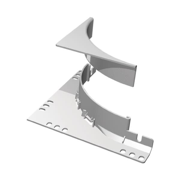 LEGRAND - LEG637860 PASSERELLA PVC-ACC.DI DERIVAZIONE A T H7