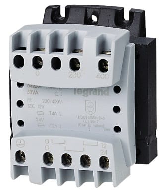 LEGRAND - LEG642381 TRAS. ISOLAM. 230/400-115/230 V 50VA