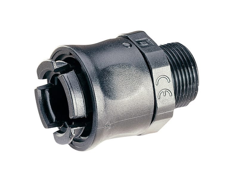 LEGRAND - LEG666476 LGP-RACCORDO DRITTO D15 M25 NERO