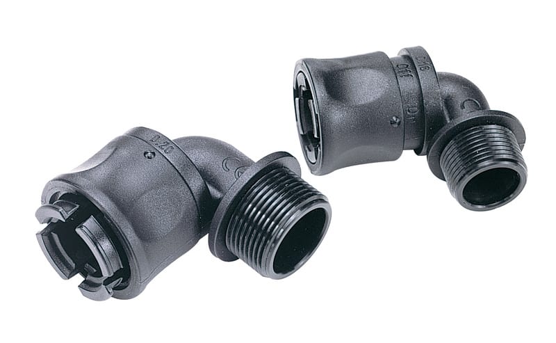 LEGRAND - LEG666588 LGP-RACCORDO 90? SPG VIV D19 PG16 NERO