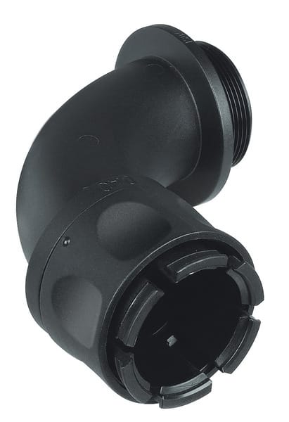 LEGRAND - LEG666647 LGP-RACCORDO 90? D7 PG7 NERO