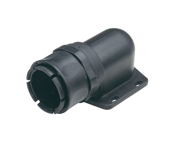 LEGRAND - LEG666880 LGP-RACCORDO FLANGIATO 90? D33 NERO