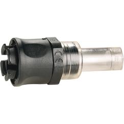 LEGRAND - LEG666920 LGP-RACCORDO SENSORE DRITTO D12 M18 NERO