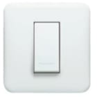 LEGRAND - LEG680530 VELA BASIC-PLACCA BIANCO CLASSICO 1M