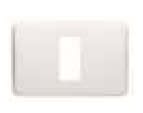 LEGRAND - LEG680541 VELA BASIC - PLACCA BIANCO CLASSICO 1M C
