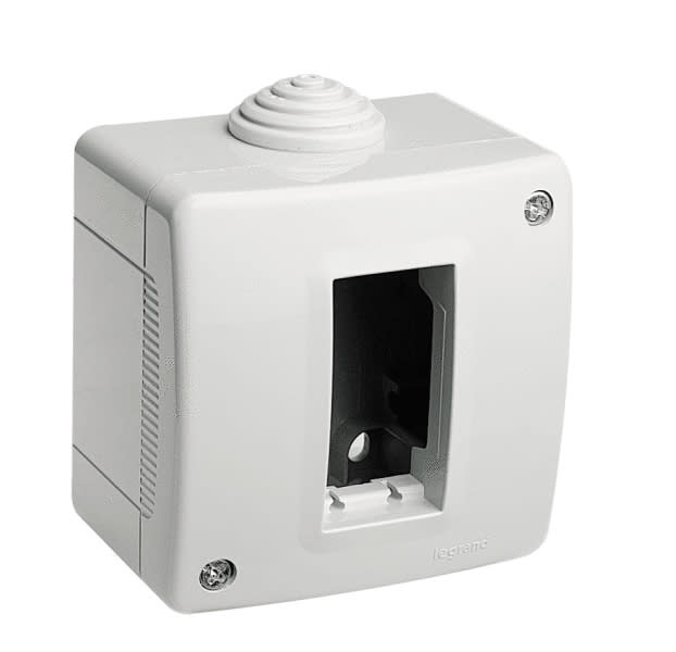 LEGRAND - LEG680601 PLEXO VELA - SCATOLA IP40 1M