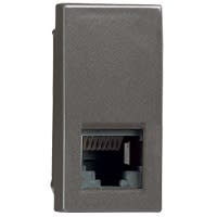 LEGRAND - LEG682787 VELA SCURA - CONNETTORE RJ11(4/6) K10