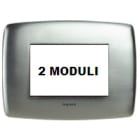 LEGRAND - LEG685635 VELA TONDA-ALLUMINIO SATINATO 2M