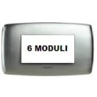 LEGRAND - LEG685638 VELA TONDA-ALLUMINIO SATINATO 6M