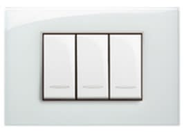 LEGRAND - LEG685716 VELA QUADRA-BIANCO SMALTO RIFLESSI 3M