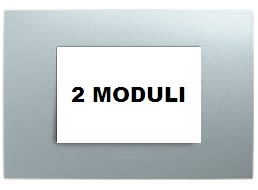 LEGRAND - LEG685745 VELA QUADRA-SILVER METALLIZZATI 2M