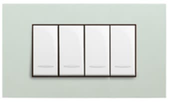 LEGRAND - LEG685801 VELA QUADRA-AVORIO 4M