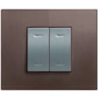 LEGRAND - LEG685804 VELA QUADRA-100 PER 100 CACAO 2M