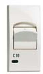 LEGRAND - LEG687052 VELA BIANCA - MAGNETOTERMICO 1P+N 10A 3K