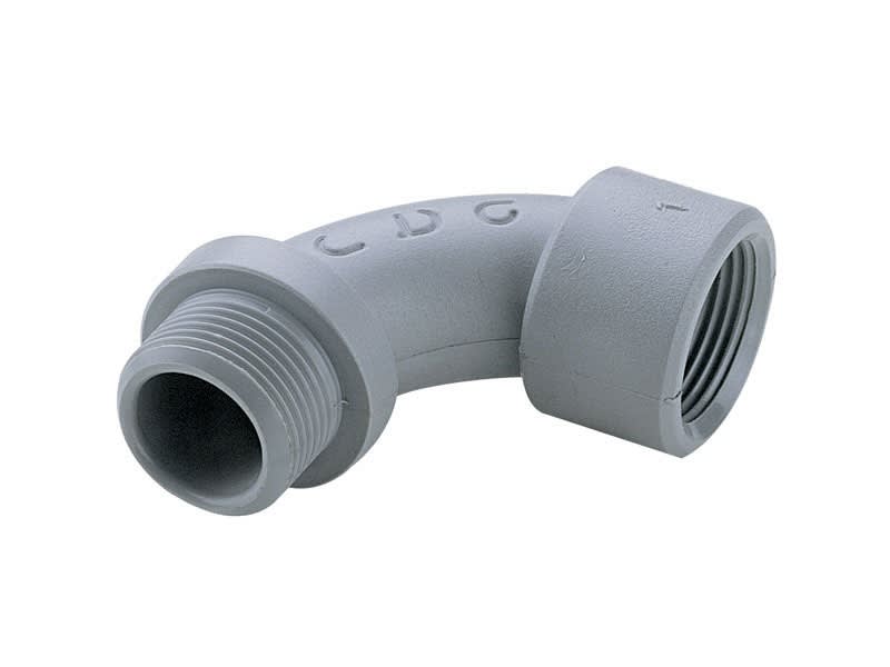 LEGRAND - LEG86281 CURVA 90? NYLON-MASCHIO FEMMINA PG7 GRIG