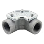 LEGRAND - LEG86325 CURVA 90 FF ALLUMINIO G1