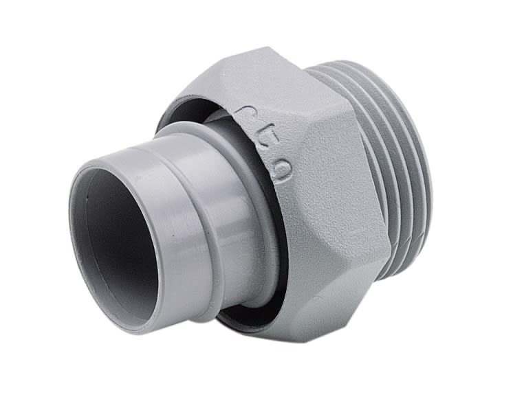 LEGRAND - LEG81524 MF NYLON-RACCORDO PLAST PG13,5 D=15 GRIG