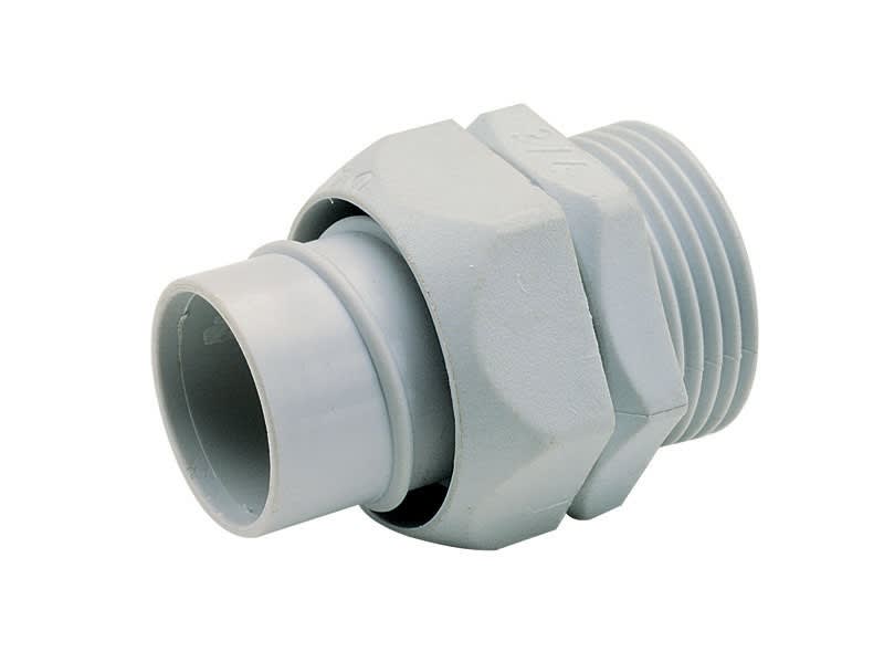 LEGRAND - LEG81487 MG NYLON-RACCORDO PLAS PG13,5 D=15 RAL 7