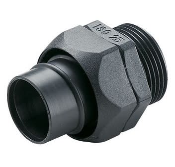 LEGRAND - LEG81657 MG NYLON-RACCORDO PLAST G3/4 D=21 NERO