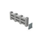 LEGRAND - LEG037309 SUPP VOLANTE DPX3-DMX3 1600A 3P 2BARRE